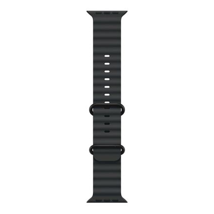 Apple Watch 49mm Black Ocean Band - Black Titanium Finish