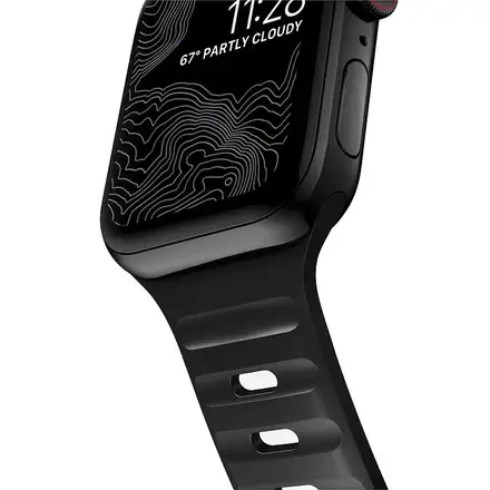 Nomad remienok Sport Strap pre Apple Watch 44-49mm - Black