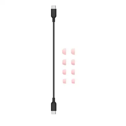 Apple Beats Studio Buds + - True Wireless Noise Cancelling Earbuds - Cosmic Pink slúchadlá *Renovovaný*