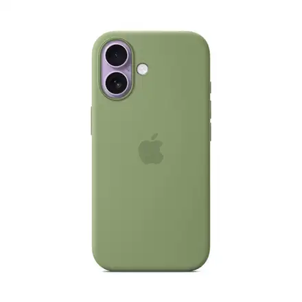 iPhone 17 Silicone Case with MagSafe - Svetlý mach