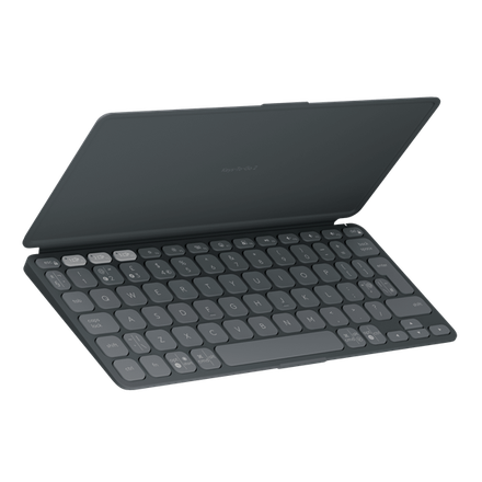 Logitech Keys-To-Go 2 - prenosná Bluetooth klávesnica, US - grafitová
