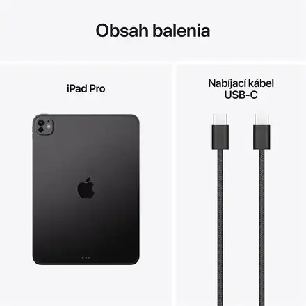 iPad Pro 11" Wi-Fi + Cellular 1TB sklo s nanotextúrou - Kozmický čierny (2025)