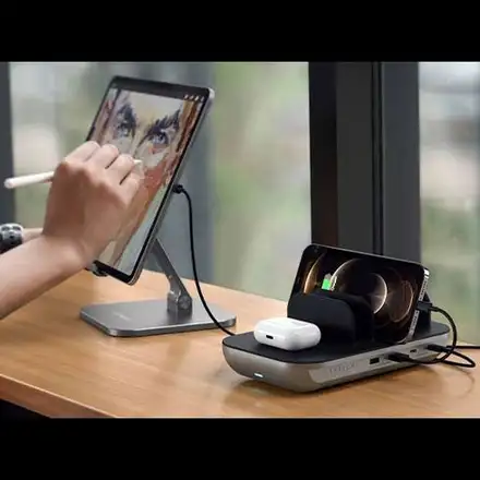 Satechi Dock5 Multi Device Charging Station - Space Grey