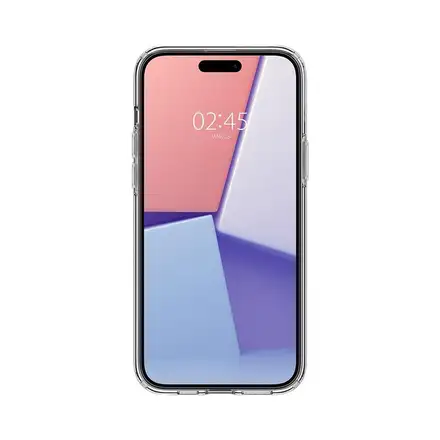 Spigen kryt Liquid Crystal pre iPhone 15 - Crystal Clear