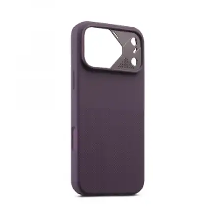 Aiino - Dotty Case with magnet for iPhone 18 Pro Max - Burgundy