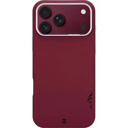Tactical MagForce Velvet Smoothie 2.0 Kryt Apple iPhone 18 Pro Max/17 Pro Max tmavo červený