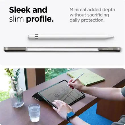 Spigen puzdro Smart Fold Case pre iPad Pro 11" M4/M5 – Black