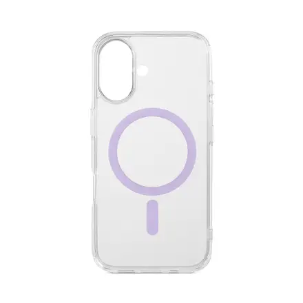Aiino - Frozen Case with magnet for iPhone 16 - Lilac
