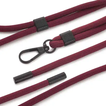 Aiino - Wop Adjustable lanyard for smartphone - Bordeaux