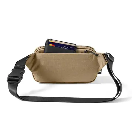 TomToc taška Aviator T33 Chest Bag S - Brown