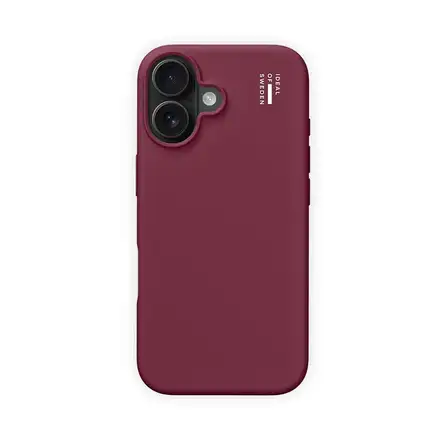 iDeal Silicone Case MagSafe iPhone 17 Fine Wine