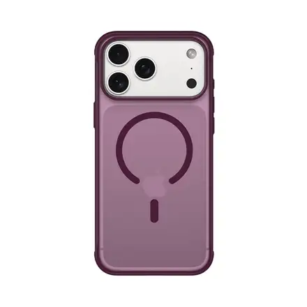 Devia kryt Shield Series Skin-Friendly Magnetic Case pre iPhone 18 Pro - Dark Cherry