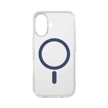 Aiino - Frozen Case with magnet for iPhone 16 - Blue