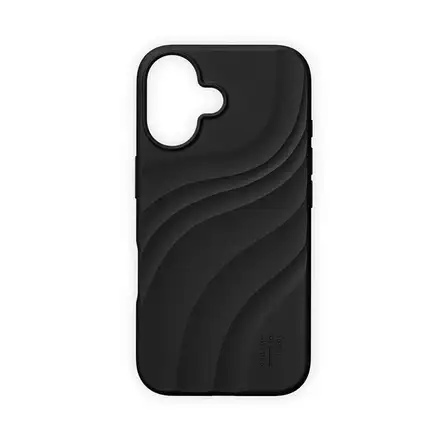 iDeal Fashion Soft Swirl Silicone Case MagSafe iPhone 17 Velvet Black