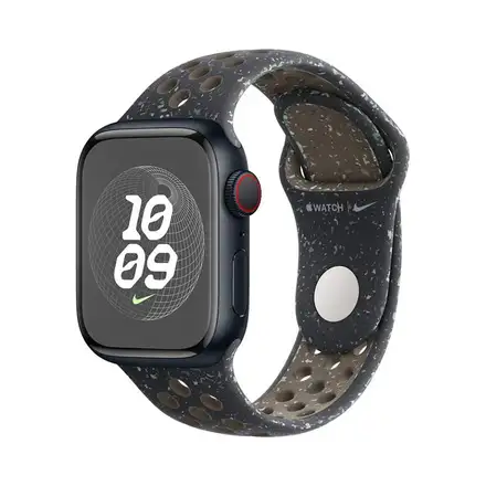 Apple Watch 41mm Midnight Sky Nike Sport Band - S/M