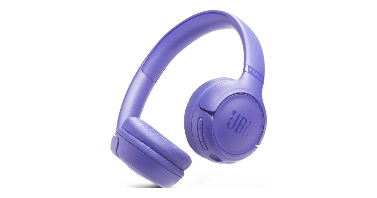 JBL Tune 530BT Lavender sluchátka