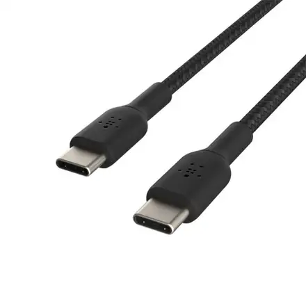 Belkin kábel Boost Charge Braided USB-C to USB-C 2m - Black