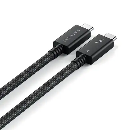 Satechi kábel Thunderbolt 4 Pro Cable 8K/60Hz 240W 1m - Space Gray