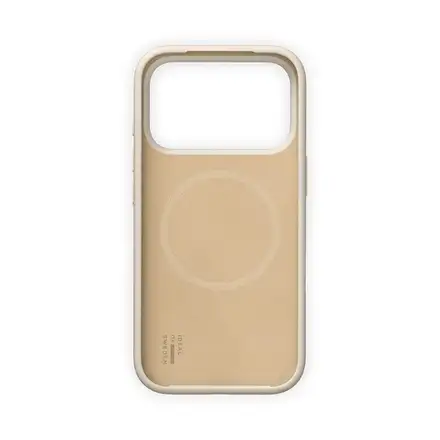 iDeal Silicone Case MagSafe iPhone 17 Pro / 18 Pro Cloud Dancer