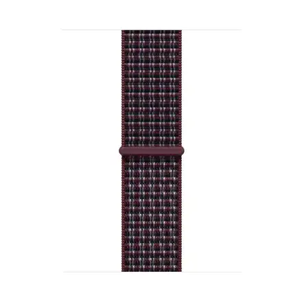 Apple Watch 40mm Burgundy Plaid Sport Loop