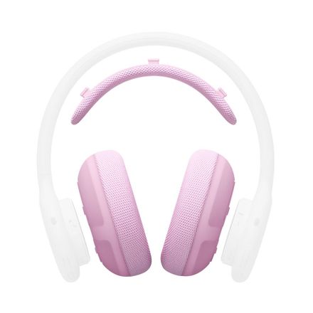 Apple Beats 360 Cushion Kit - Pink Performance Knit Cushions for Ear Cups and Headband