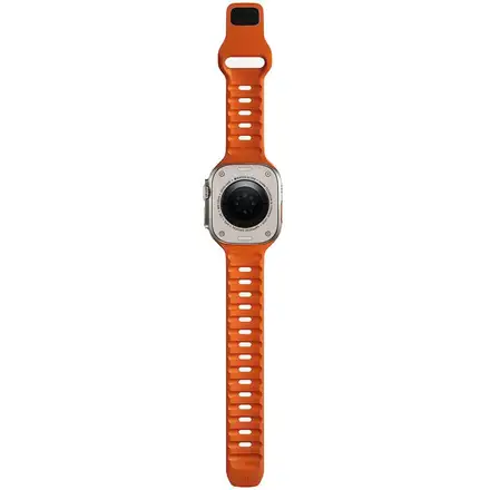 Nomad remienok Sport Strap pre Apple Watch 44-49mm - Ultra Orange