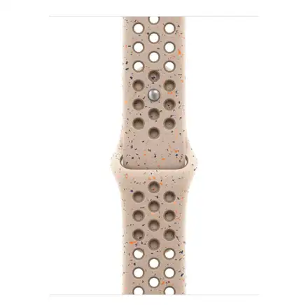Apple Watch 46mm Desert Stone Nike Sport Band - M/L