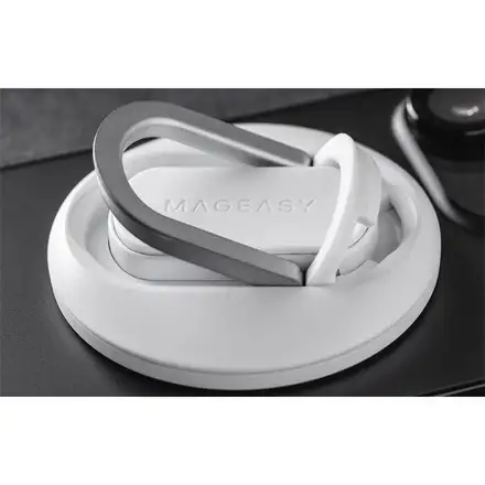SwitchEasy MagLink MagSafe iPhone Mount for MacBooks - White