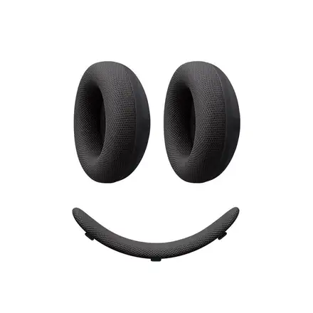 Apple Beats 360 Cushion Kit - Black Performance Knit Cushions for Ear Cups and Headband