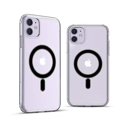ER POWER kryt Ice Snap pre iPhone 11 - Black Edition
