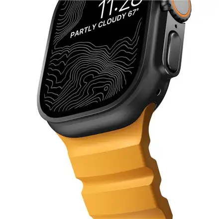 Nomad remienok Rocky Point Band pre Apple Watch 46/49mm - Sol/Black