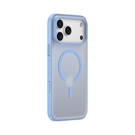 Devia kryt Light Ripple Skin-Friendly Magnetic Case pre iPhone 18 Pro - Blue