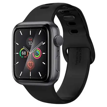Spigen ochranné sklo Pro Flex pre Apple Watch 4/5/6/SE/SE 2 44mm - Clear