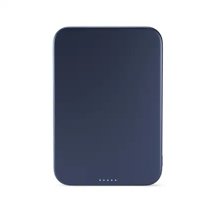 Epico UltraPack Qi2 Slim 5000mAh Alu Mag+ Wireless Power Bank EM51 - modrá