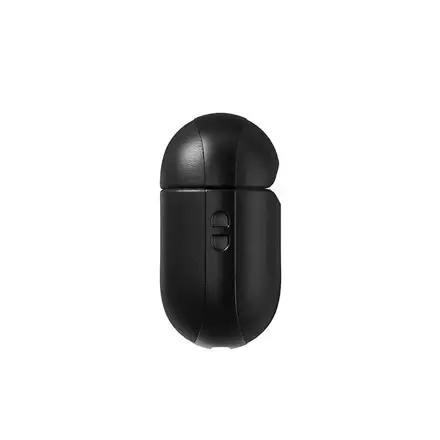 Nomad puzdro Leather Case pre Apple Airpods 4/5 - Black
