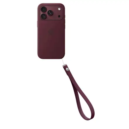 Wrist Strap – Burgundy