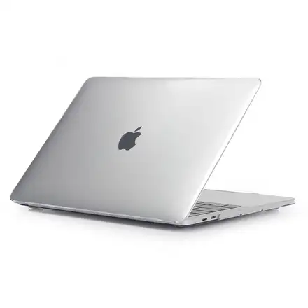 Devia kryt Crystal Hard Jacket Case pre Macbook Air 13" 2020 - Clear