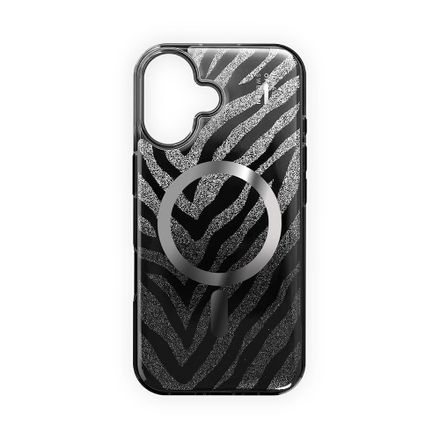 iDeal Fashion Clear Case MagSafe iPhone 17 Zebra Mystique