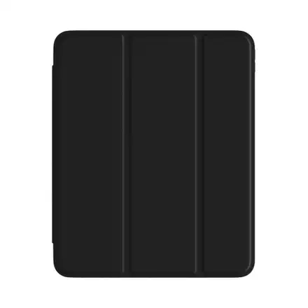 Comma puzdro Joy Series PU Case With Pencil Slot  pre iPad 10-11 Gen 2022/2025 - Black