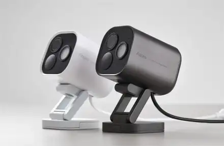 Aqara Smart Home Hub (Riadiaca jednotka) s Kamerou G5 Pro, biely