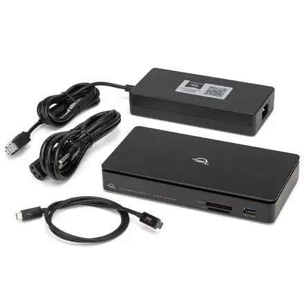 OWC Thunderbolt Pro dock - Space Gray