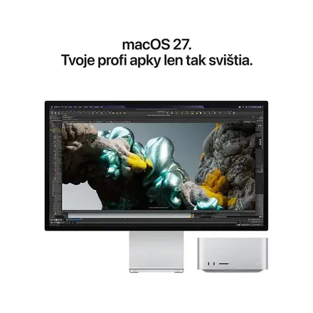 CTO Mac Studio Apple M5 Ultra 36-core CPU 80-core GPU 256GB 2TB