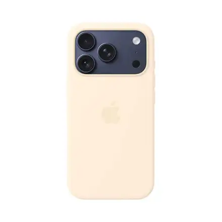 iPhone 17 Pro Silicone Case with MagSafe – Vanilková