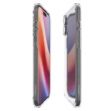 Spigen kryt Ultra Hybrid pre iPhone 16 - Crystal Clear
