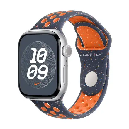 Apple Watch 42mm Blue Flame Nike Sport Band - M/L