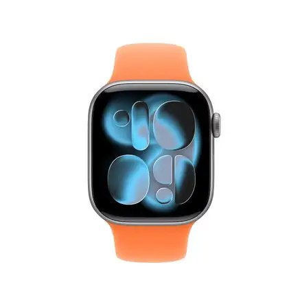 Apple Watch 42mm Clementine Sport Band - M/L