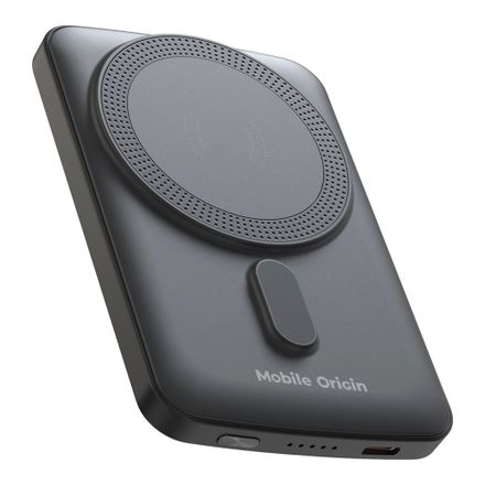 Mobile Origin PowerBank Wireless Magnetic PB10 5.000 mAh - Black *Vystavený*