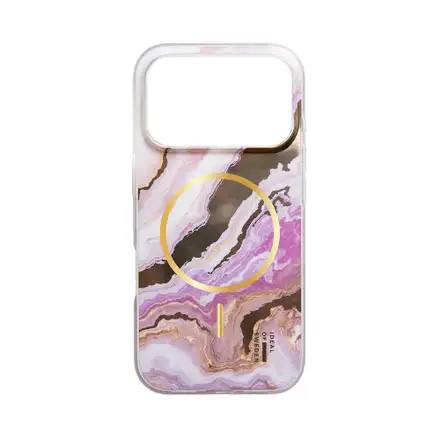 iDeal Fashion Mirror Case MagSafe iPhone 17 Pro / 18 Pro Agate Halo
