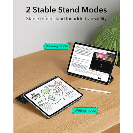 ESR puzdro Rebound Magnetic Case pre iPad Pro 11" M4/M5 - Black
