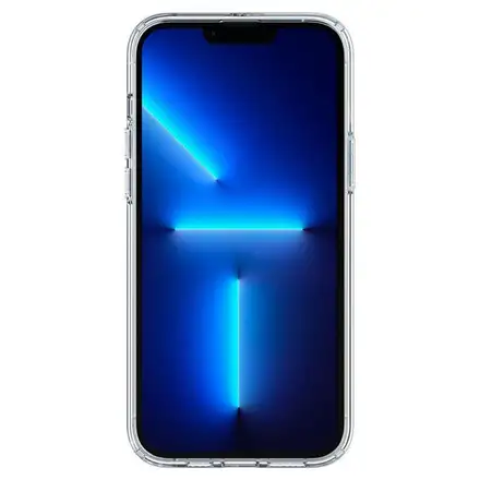 Spigen kryt Crystal Hybrid pre iPhone 13 Pro Max - Crystal Clear
